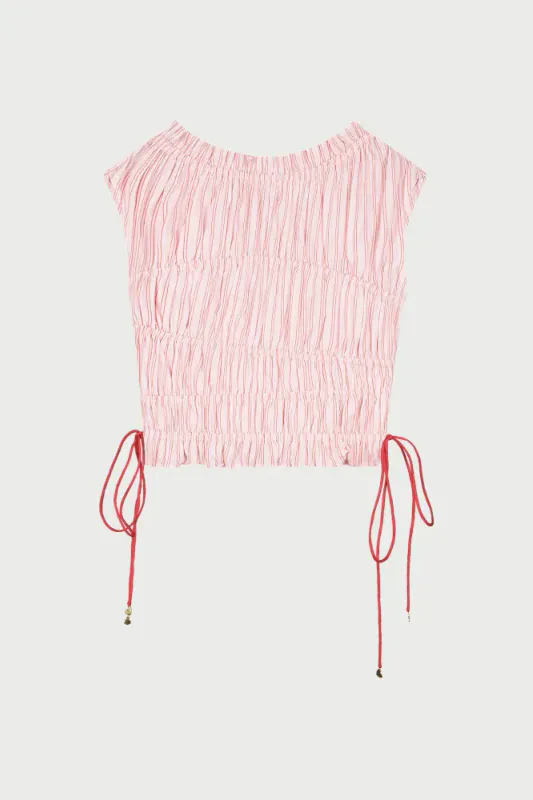 John Top Pink Rendez Vous Fabienne Chapot