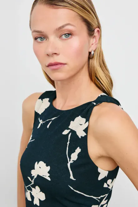 Hovedbilde Daija Midnight Roses Midi Kjole fra Rails