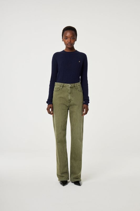 Charlotta Pullover After Midnight Blue Fabienne Chapot