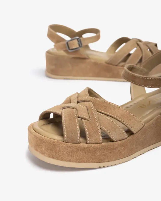 Hovedbilde Kofy platå sandal fra Unisa